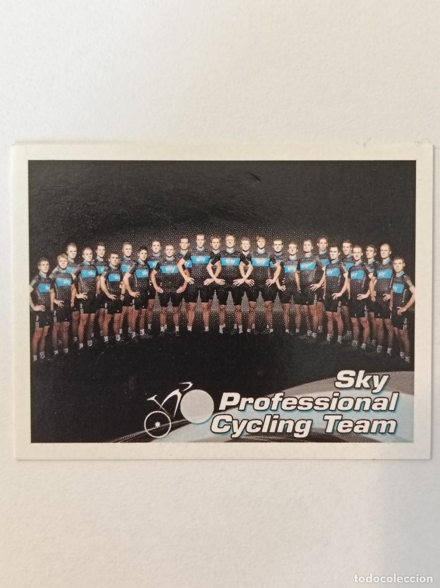 Coleccionismo deportivo: #358 EQUIPO (SKY) CICLISMO SPRINT 2010 PANINI