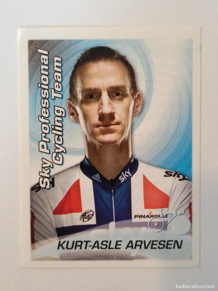 Coleccionismo deportivo: #360 KURT-ASLE ARVESEN (SKY) CICLISMO SPRINT 2010 PANINI