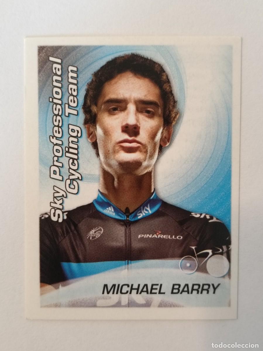 Coleccionismo deportivo: #361 MICHAEL BARRY (SKY) CICLISMO SPRINT 2010 PANINI