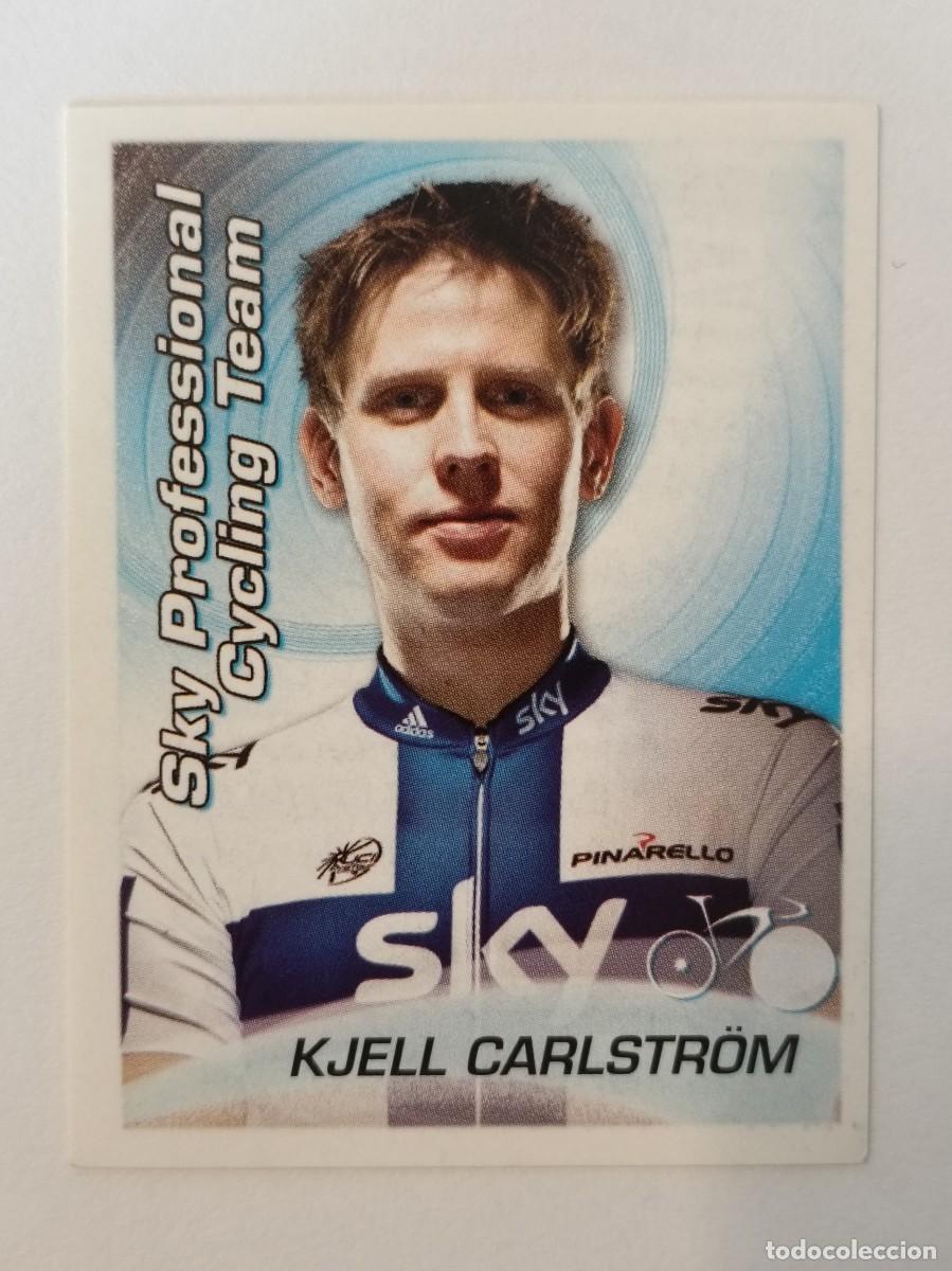 Coleccionismo deportivo: #362 KJELL CARLSTROM (SKY) CICLISMO SPRINT 2010 PANINI