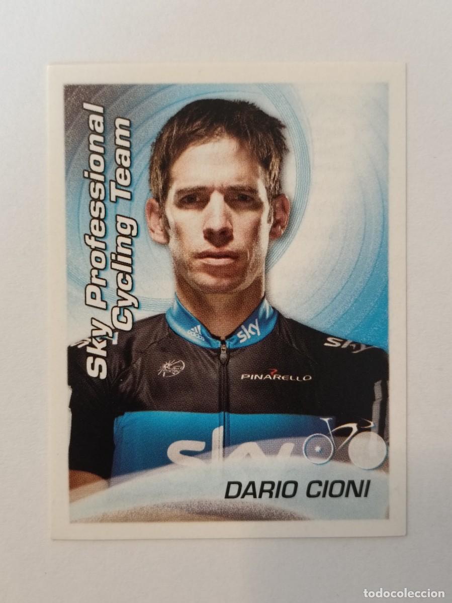 Coleccionismo deportivo: #363 DARIO CIONI (SKY) CICLISMO SPRINT 2010 PANINI