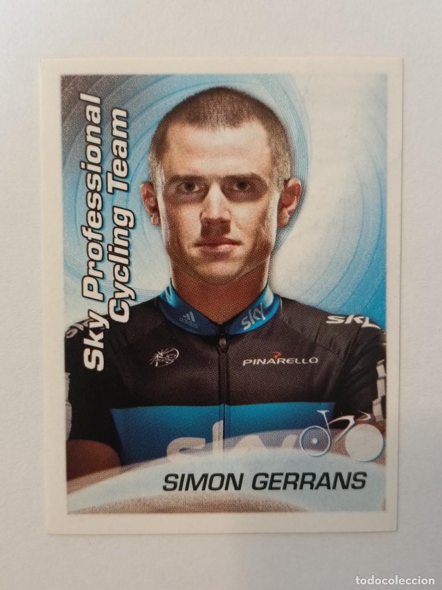Coleccionismo deportivo: #364 SIMON GERRANS (SKY) CICLISMO SPRINT 2010 PANINI