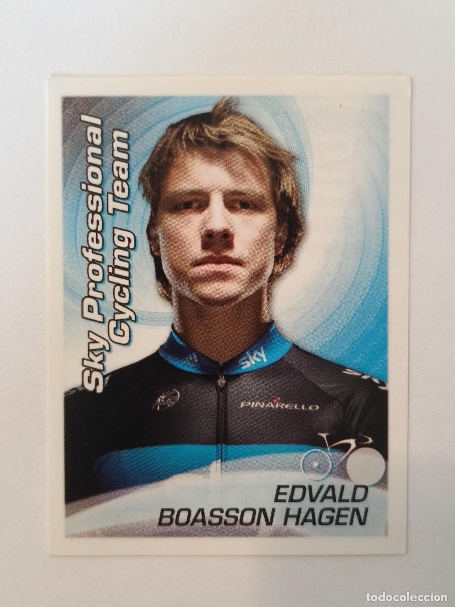 Coleccionismo deportivo: #365 EDVALD BOASSON HAGEN (SKY) CICLISMO SPRINT 2010 PANINI