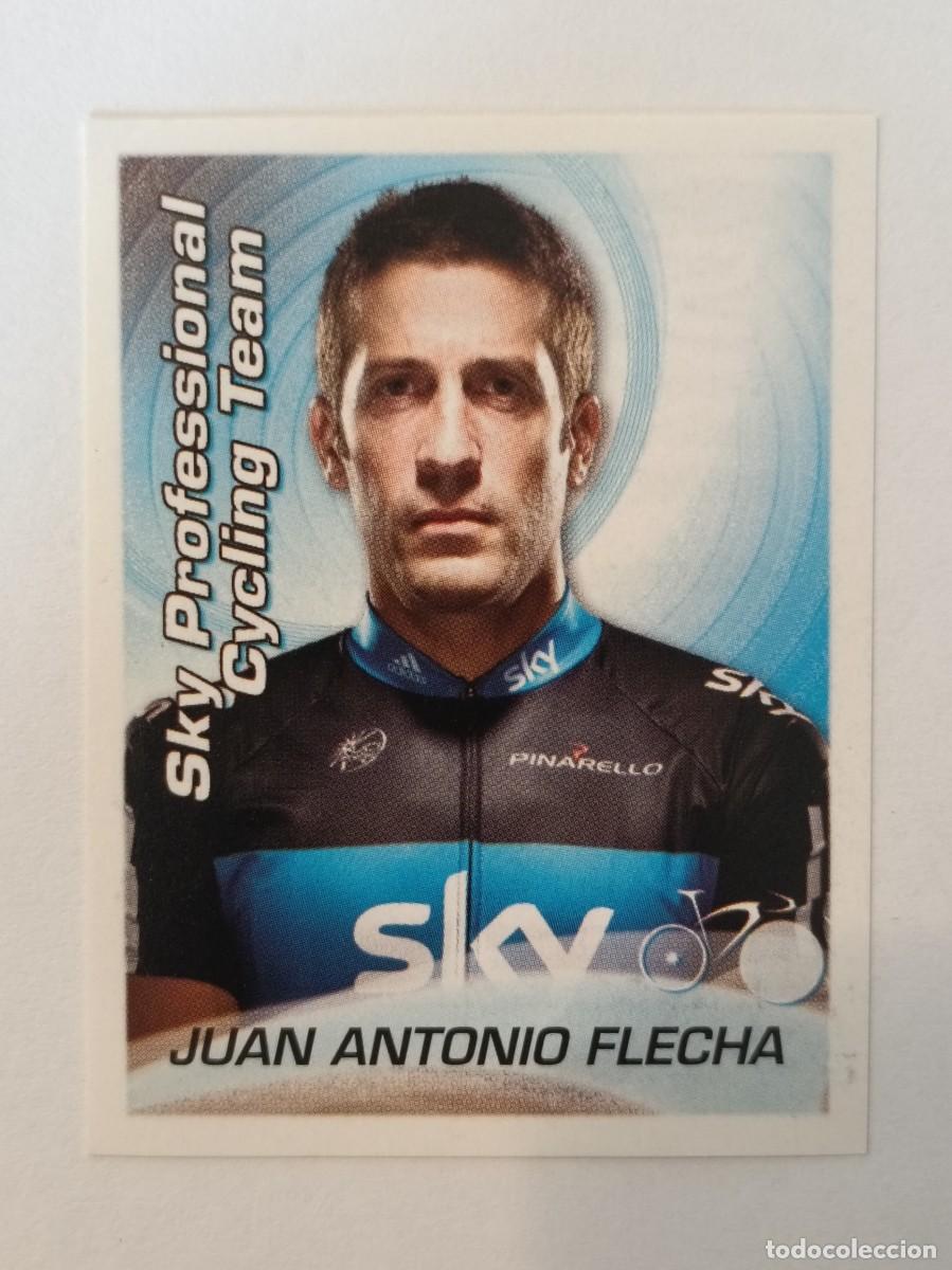 Coleccionismo deportivo: #366 JUAN ANTONIO FLECHA (SKY) CICLISMO SPRINT 2010 PANINI