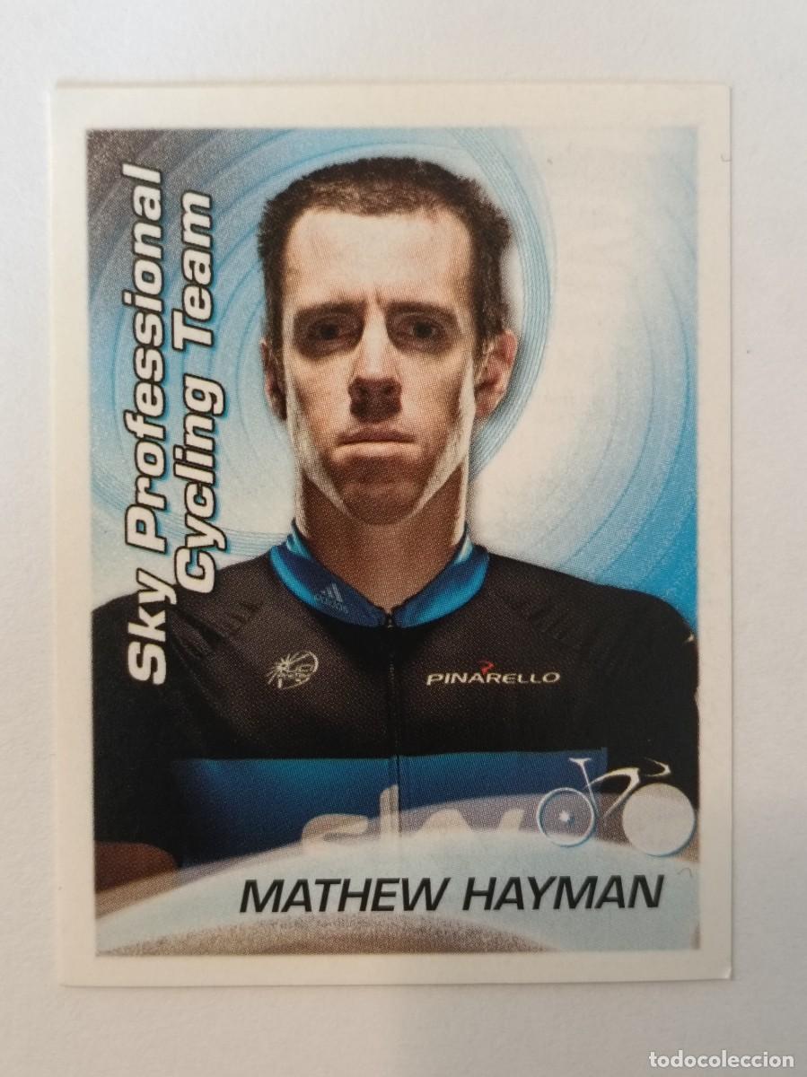Coleccionismo deportivo: #367 MATHEW HAYMAN (SKY) CICLISMO SPRINT 2010 PANINI