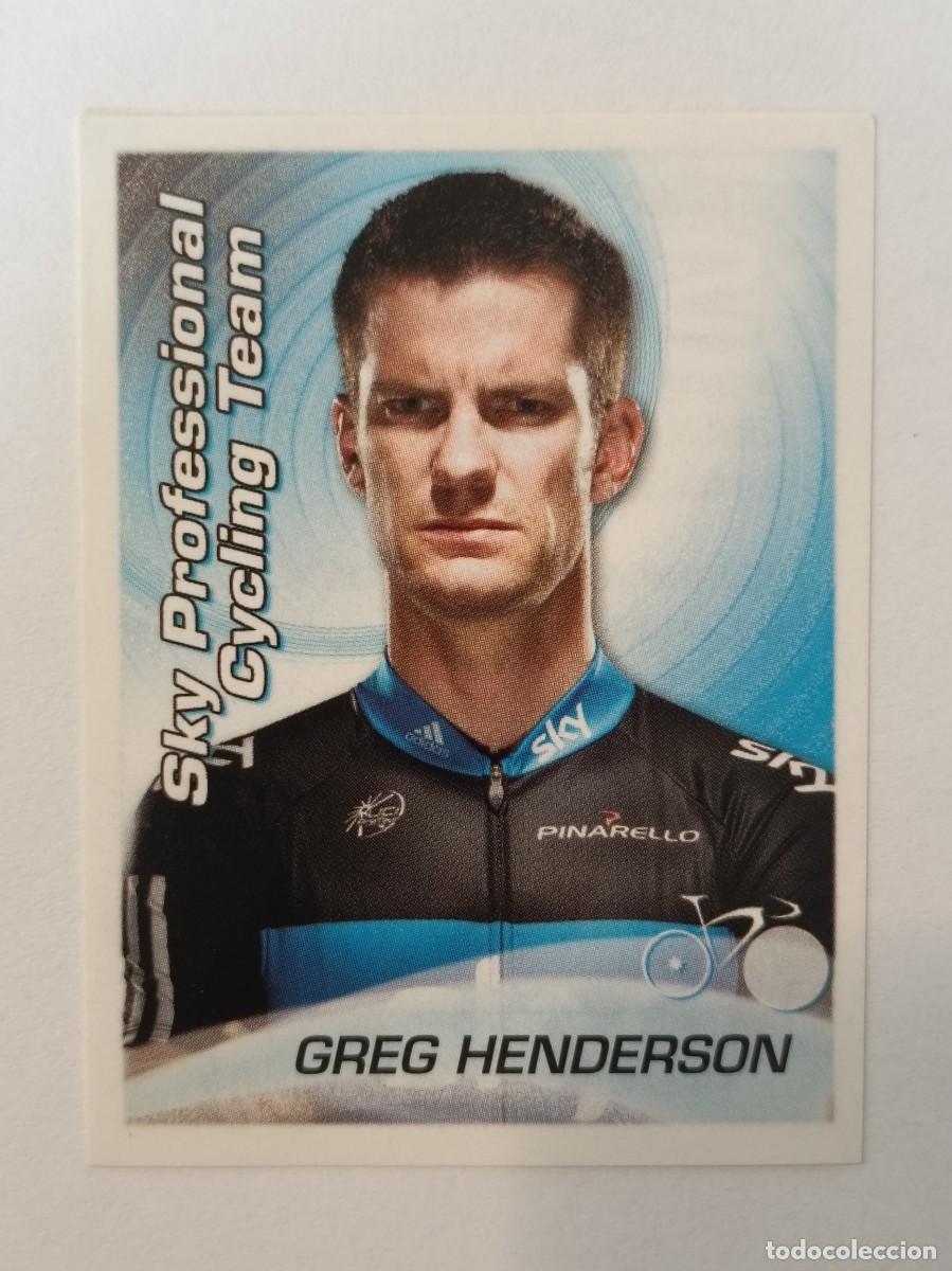 Coleccionismo deportivo: #368 GREG HENDERSON (SKY) CICLISMO SPRINT 2010 PANINI
