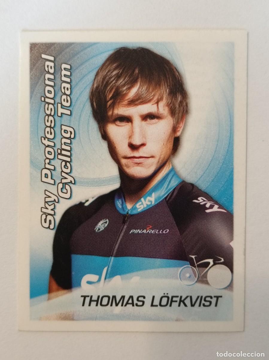 Coleccionismo deportivo: #369 THOMAS LOFKVIST (SKY) CICLISMO SPRINT 2010 PANINI