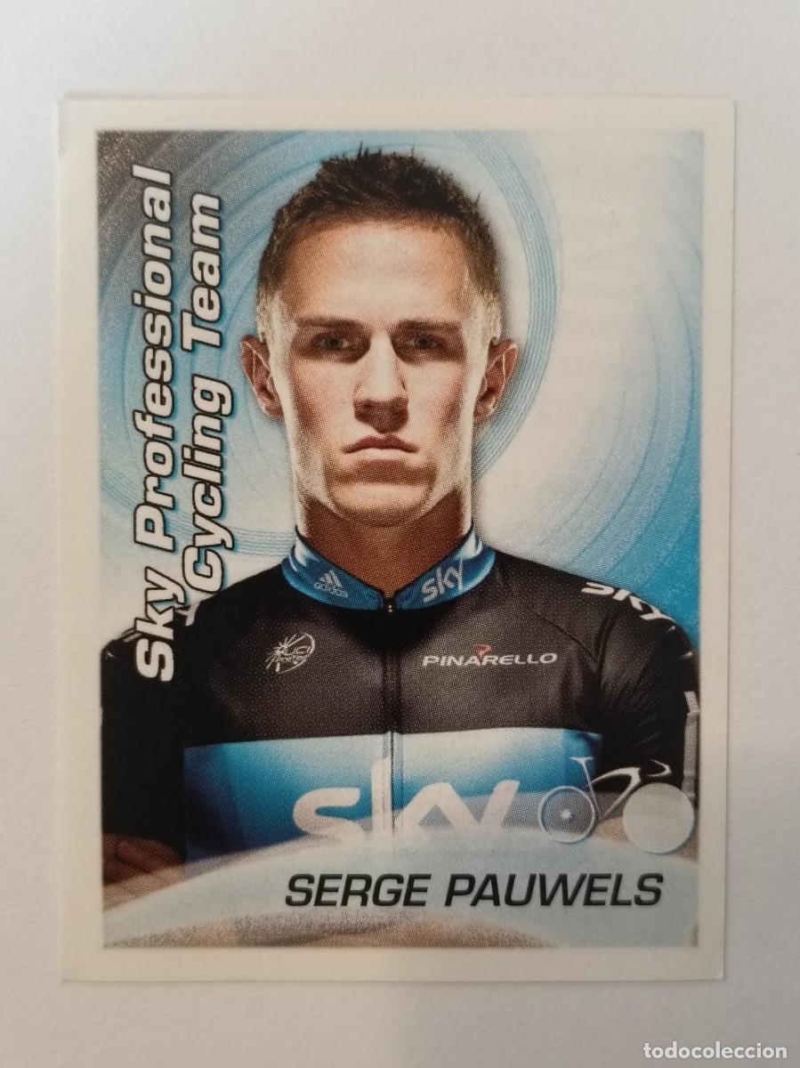 Coleccionismo deportivo: #370 SERGE PAUWELS (SKY) CICLISMO SPRINT 2010 PANINI