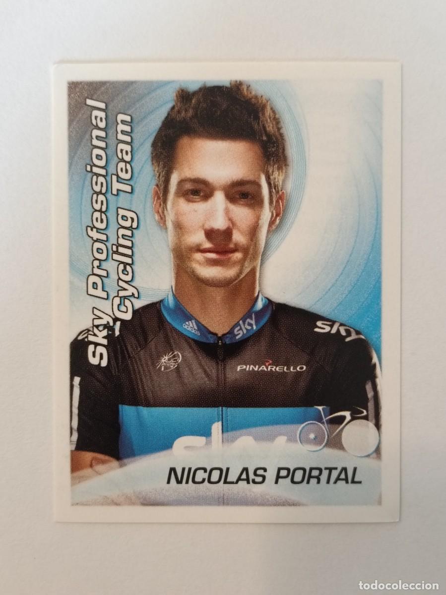 Coleccionismo deportivo: #371 NICOLAS PORTAL (SKY) CICLISMO SPRINT 2010 PANINI