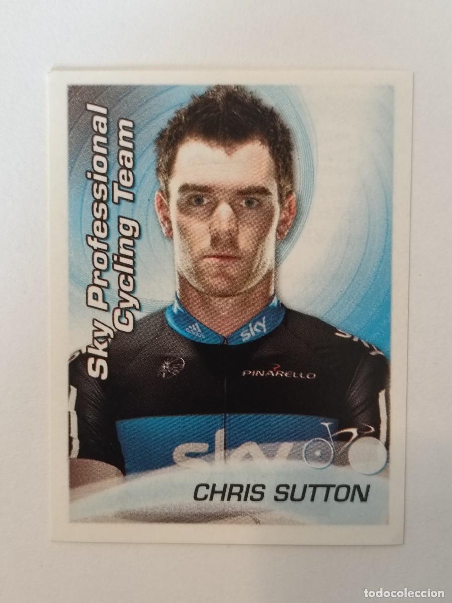 Coleccionismo deportivo: #372 CHRIS SUTTON (SKY) CICLISMO SPRINT 2010 PANINI