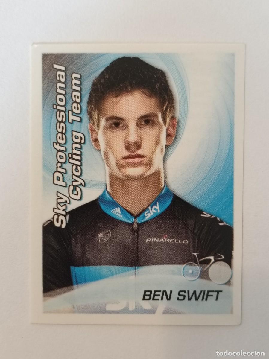 Coleccionismo deportivo: #373 BEN SWIFT (SKY) CICLISMO SPRINT 2010 PANINI