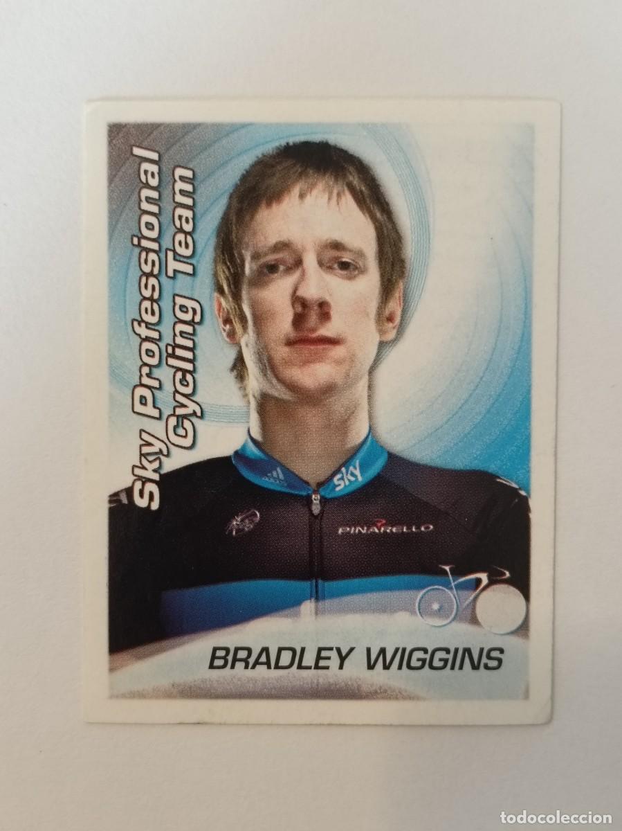 Coleccionismo deportivo: #374 BRADLEY WIGGINS (SKY) CICLISMO SPRINT 2010 PANINI