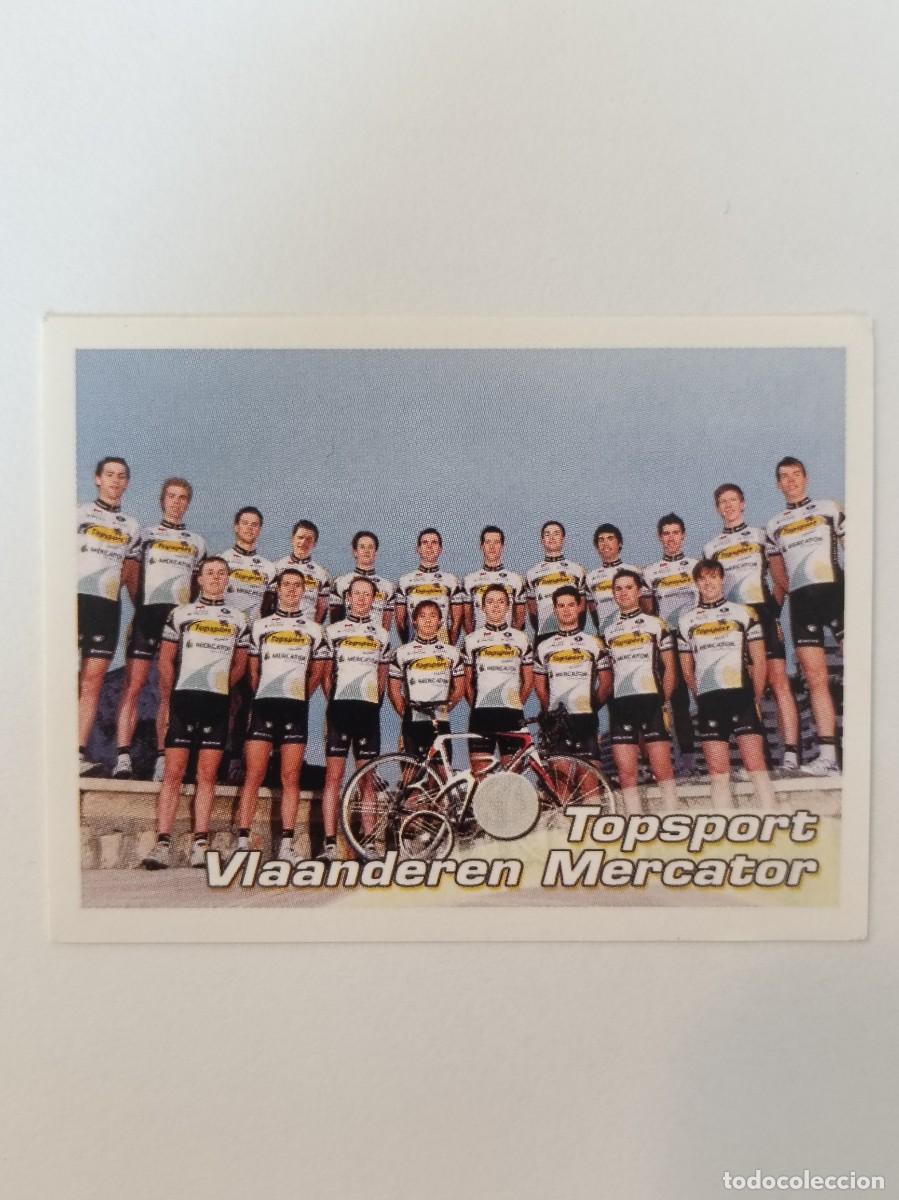 Coleccionismo deportivo: #375 EQUIPO (TOPSPORT) CICLISMO SPRINT 2010 PANINI