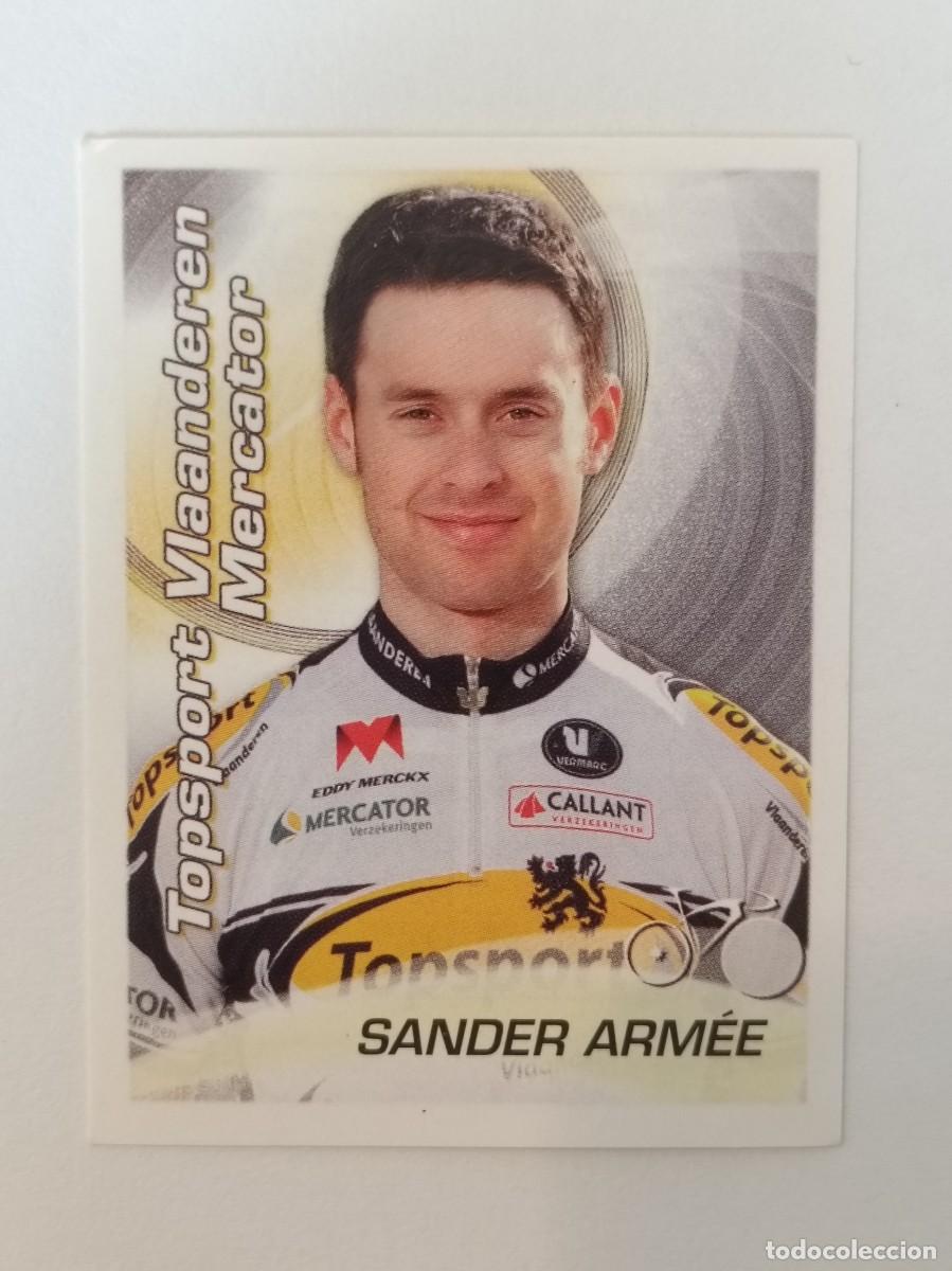 Coleccionismo deportivo: #377 SANDER ARMEE (TOPSPORT) CICLISMO SPRINT 2010 PANINI