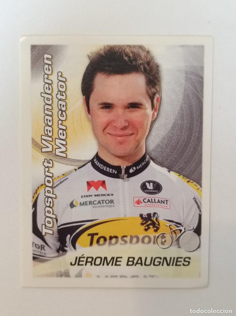 Coleccionismo deportivo: #378 JEROME BAUGNIES (TOPSPORT) CICLISMO SPRINT 2010 PANINI