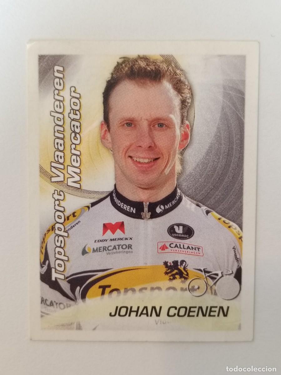 Coleccionismo deportivo: #380 JOHAN COENEN (TOPSPORT) CICLISMO SPRINT 2010 PANINI
