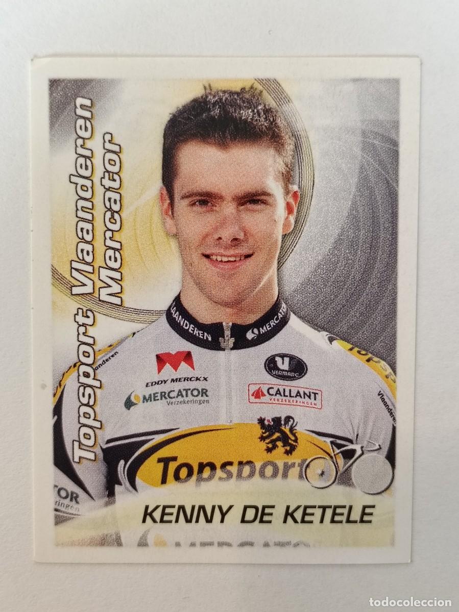 Coleccionismo deportivo: #382 KENNY DE KETELE (TOPSPORT) CICLISMO SPRINT 2010 PANINI