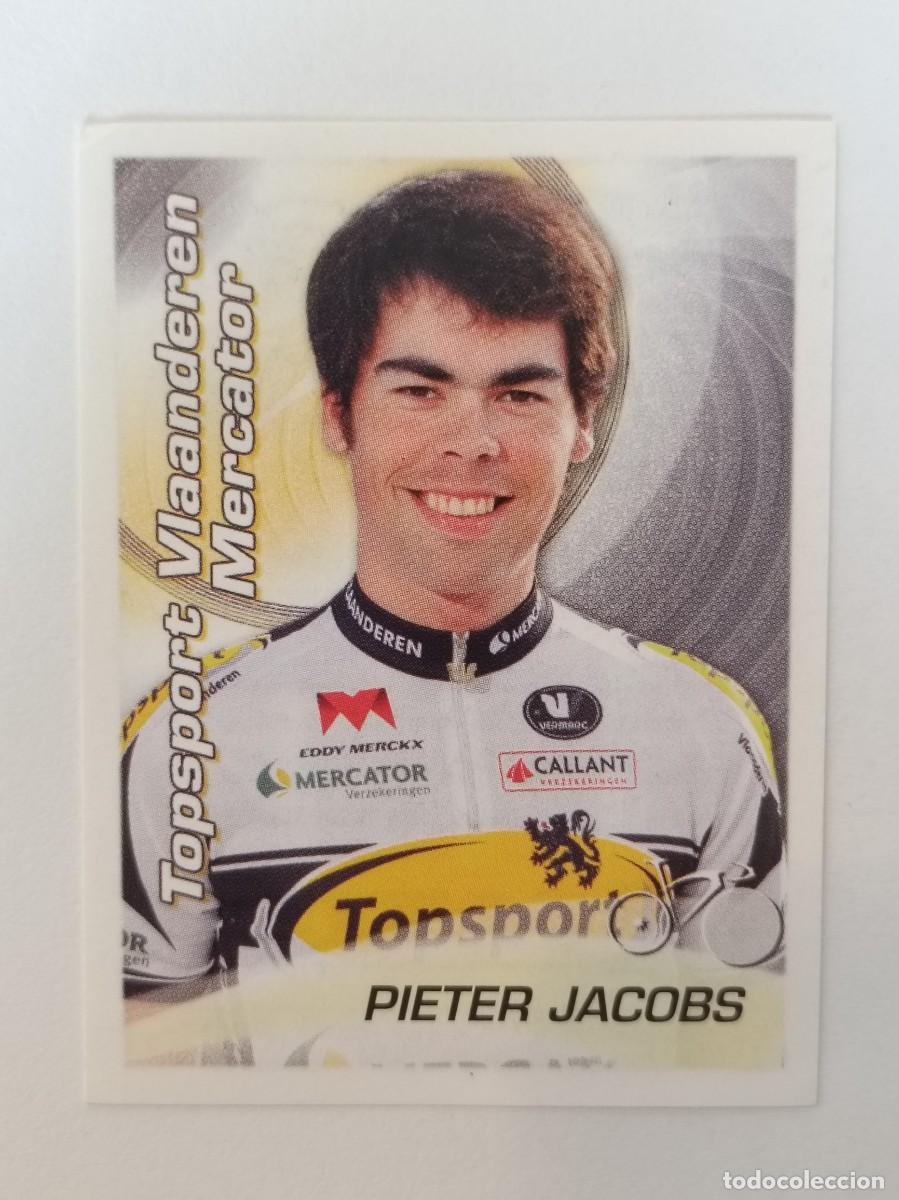 Coleccionismo deportivo: #383 PIETER JACOBS (TOPSPORT) CICLISMO SPRINT 2010 PANINI