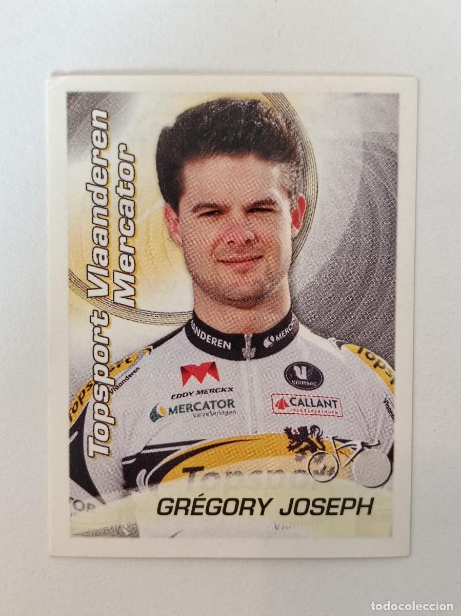 Coleccionismo deportivo: #384 GREGORY JOSEPH (TOPSPORT) CICLISMO SPRINT 2010 PANINI