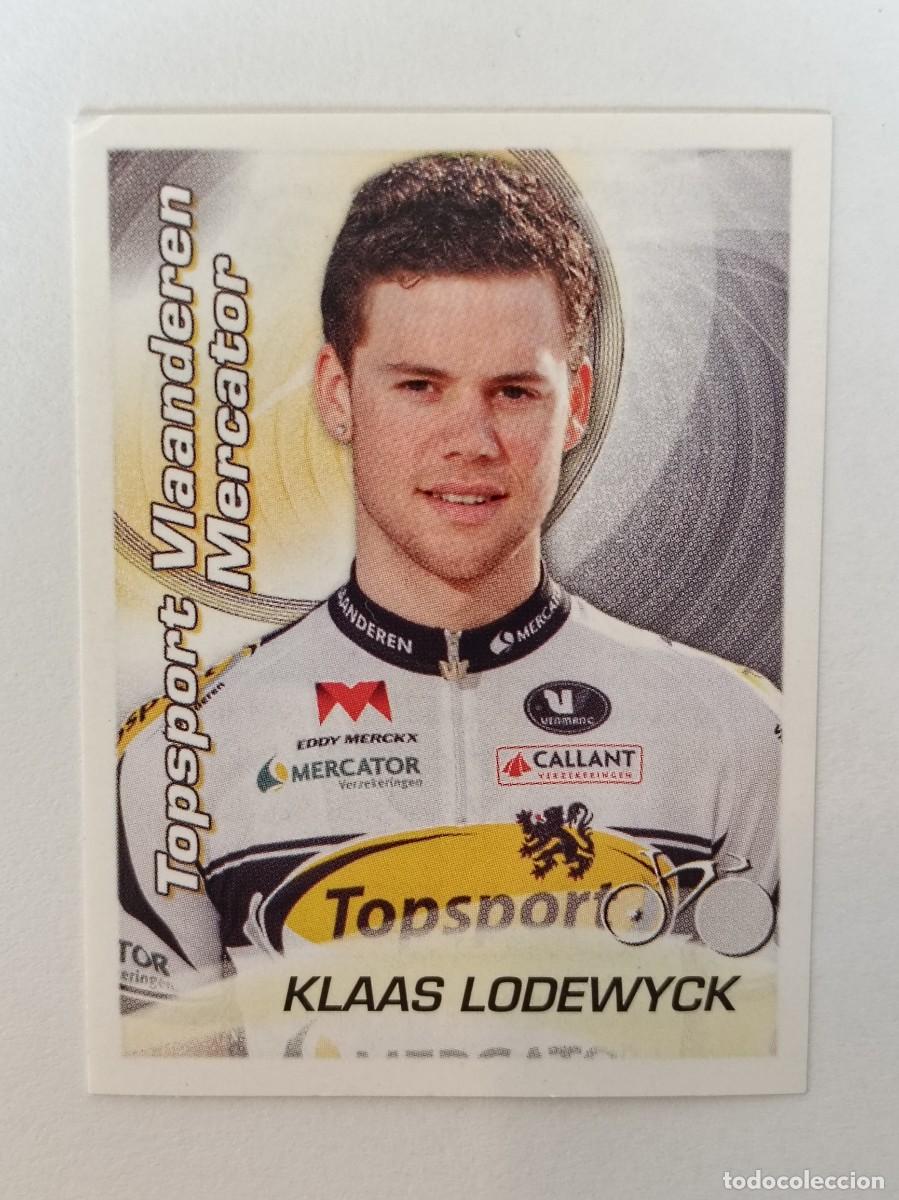 Coleccionismo deportivo: #385 KLAAS LODEWYCK (TOPSPORT) CICLISMO SPRINT 2010 PANINI