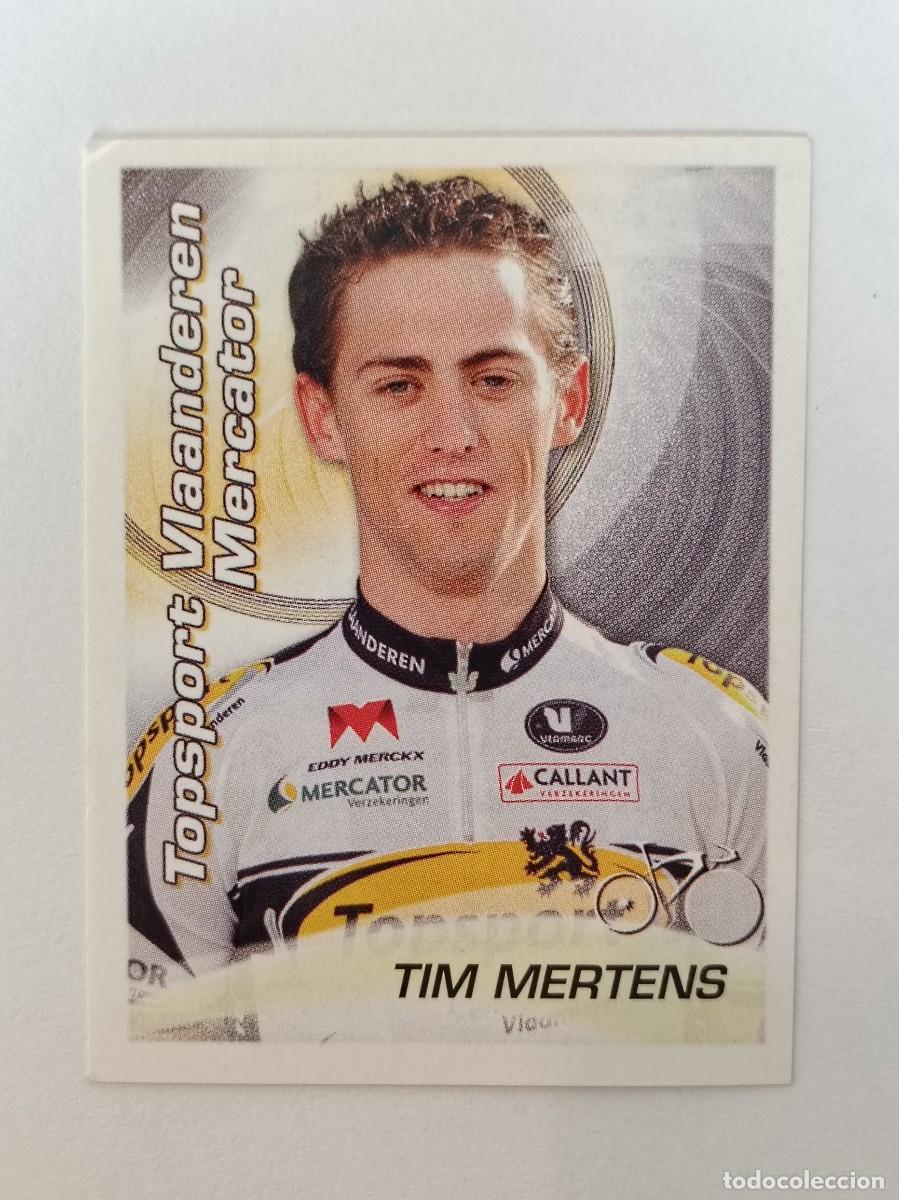 Coleccionismo deportivo: #386 TIM MERTENS (TOPSPORT) CICLISMO SPRINT 2010 PANINI