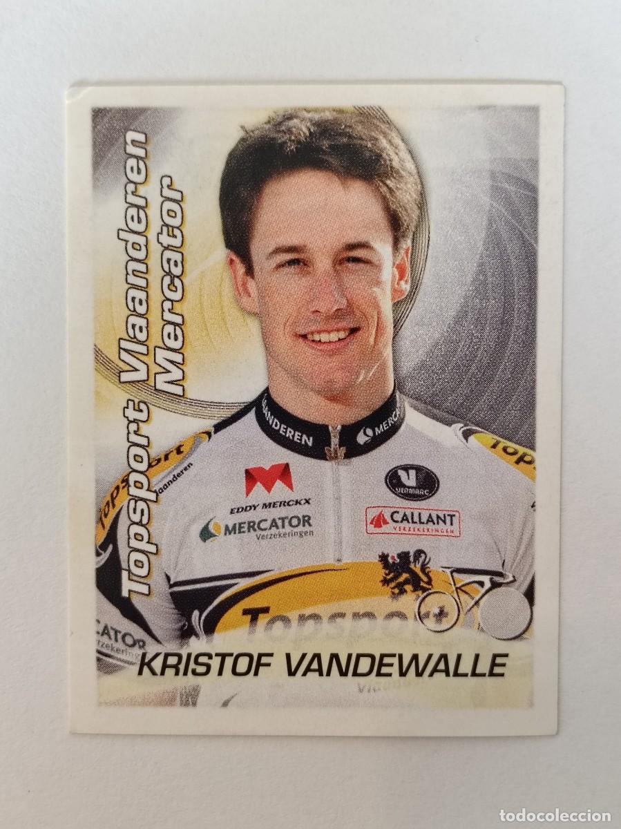 Coleccionismo deportivo: #388 KRISTOF VANDEWALLE (TOPSPORT) CICLISMO SPRINT 2010 PANINI