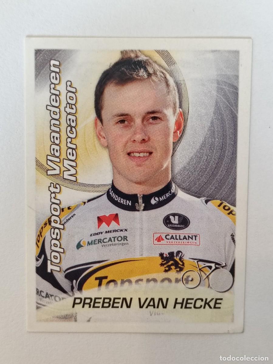 Coleccionismo deportivo: #389 PREBEN VAN HECKE (TOPSPORT) CICLISMO SPRINT 2010 PANINI