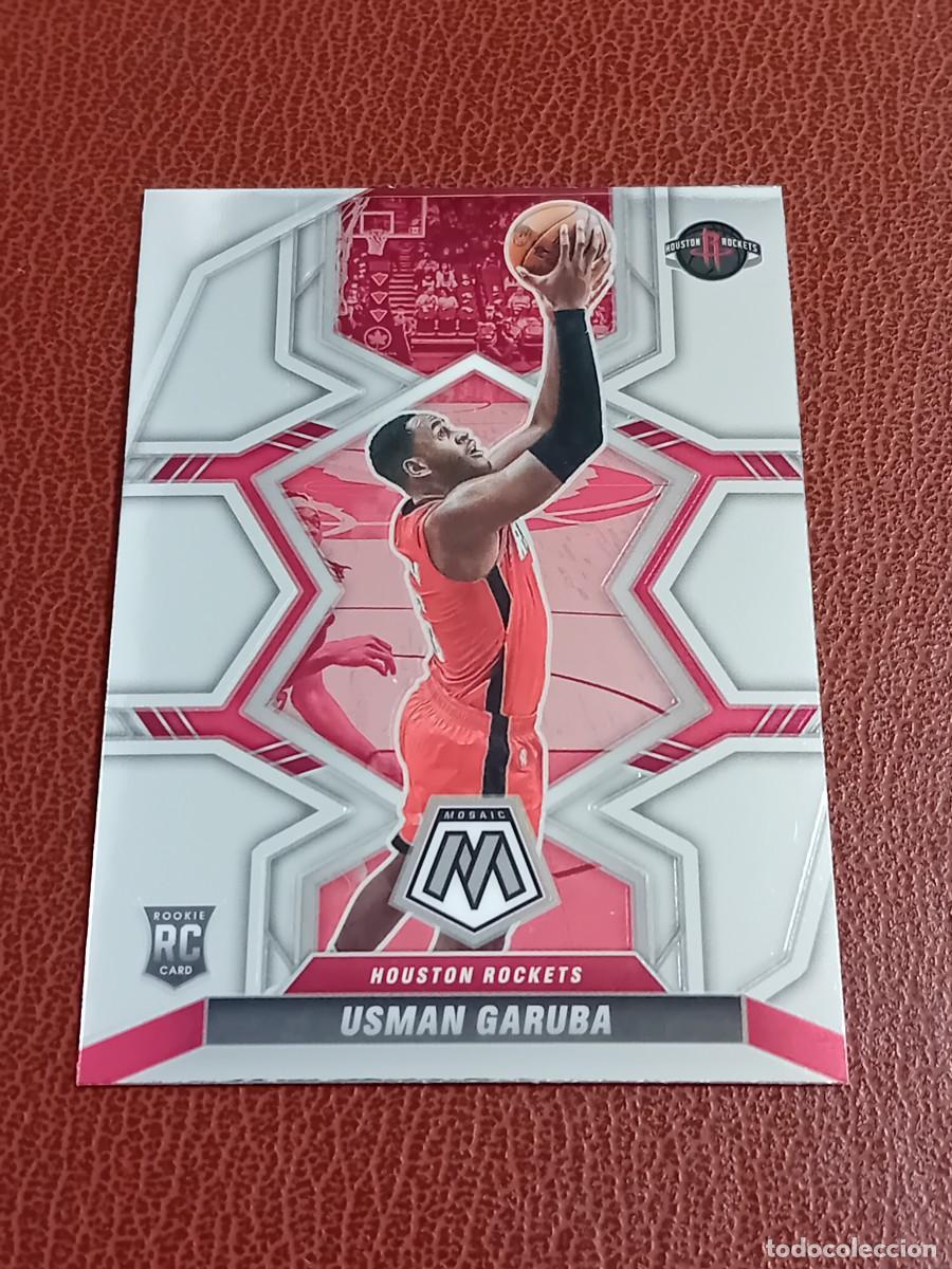 Coleccionismo deportivo: Rookie Card 222 Usman Garuba Mosaic 2021-2022