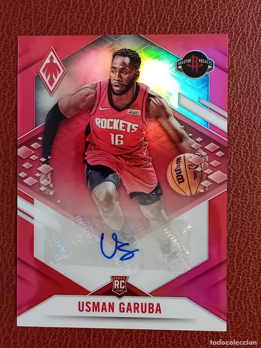 Coleccionismo deportivo: Rookie Card Auto Usman Garuba Phoenix 2021-2022