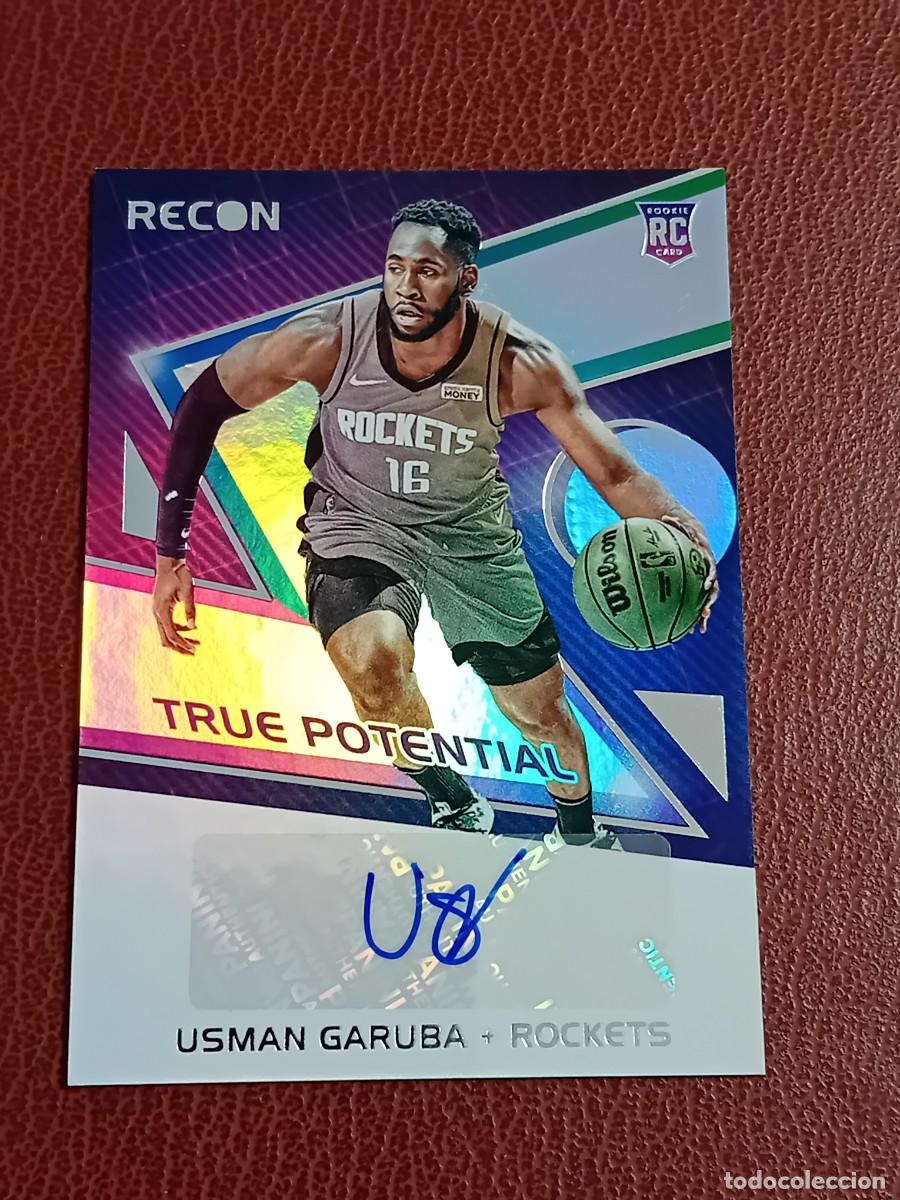 Coleccionismo deportivo: Rookie Card Auto Usman Garuba Recon 2021-2022