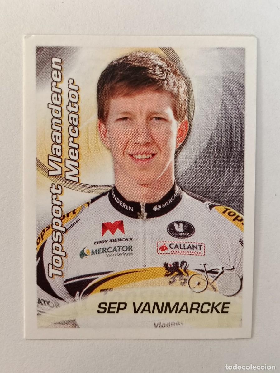 Coleccionismo deportivo: #390 SEP VANMARCKE (TOPSPORT) CICLISMO SPRINT 2010 PANINI
