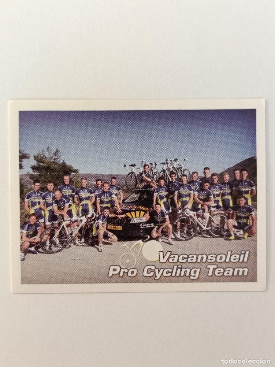 Coleccionismo deportivo: #392 EQUIPO (VACANSOLEIL) CICLISMO SPRINT 2010 PANINI