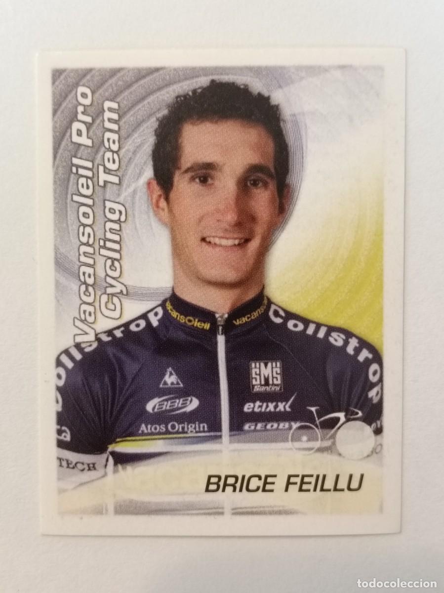 Coleccionismo deportivo: #396 BRICE FEILLU (VACANSOLEIL) CICLISMO SPRINT 2010 PANINI