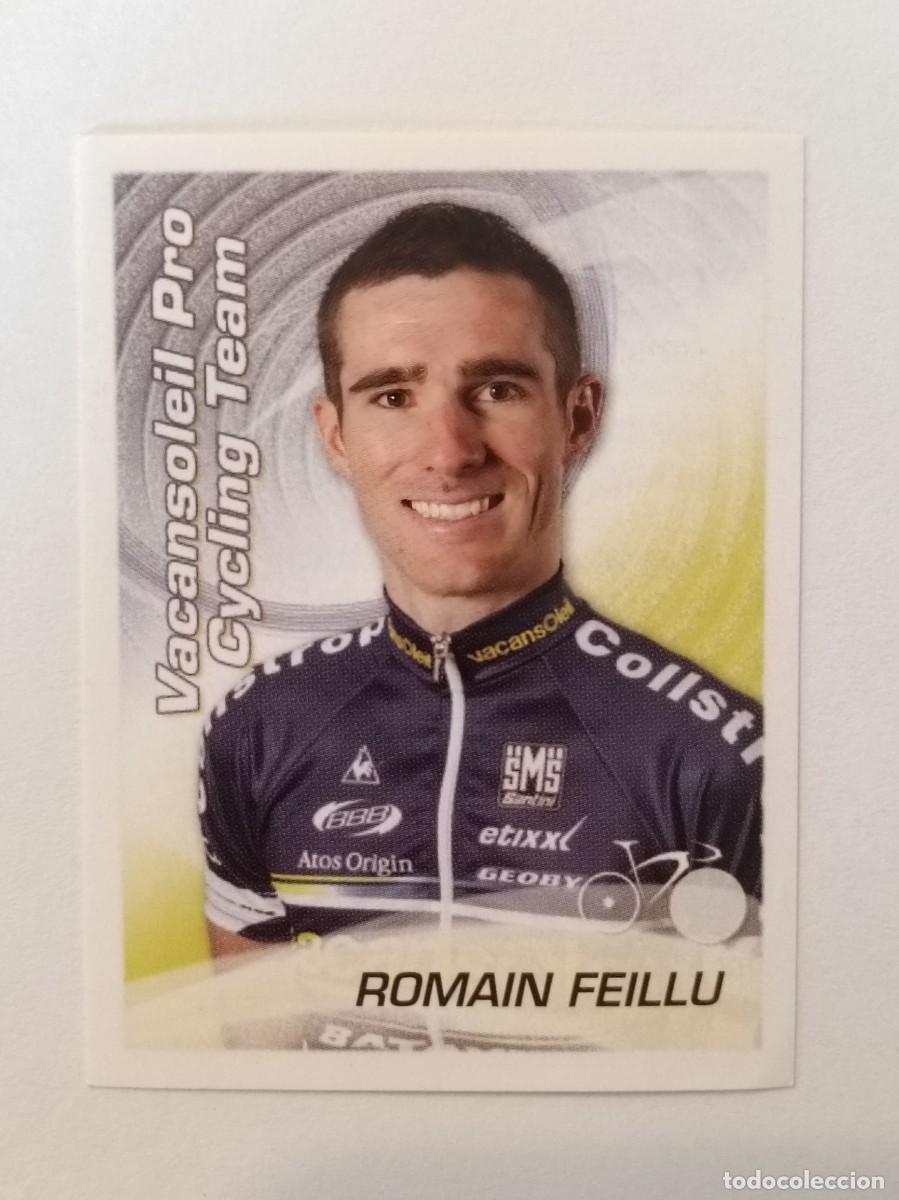 Coleccionismo deportivo: #397 ROMAIN FEILLU (VACANSOLEIL) CICLISMO SPRINT 2010 PANINI