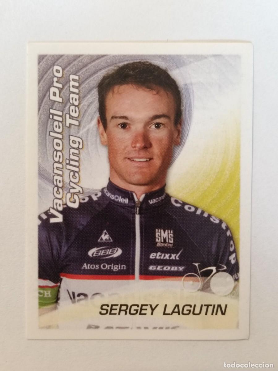 Coleccionismo deportivo: #400 SERGEY LAGUTIN (VACANSOLEIL) CICLISMO SPRINT 2010 PANINI