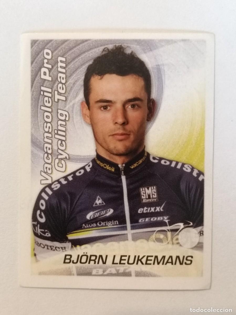 Coleccionismo deportivo: #401 BJORN LEUKEMANS (VACANSOLEIL) CICLISMO SPRINT 2010 PANINI