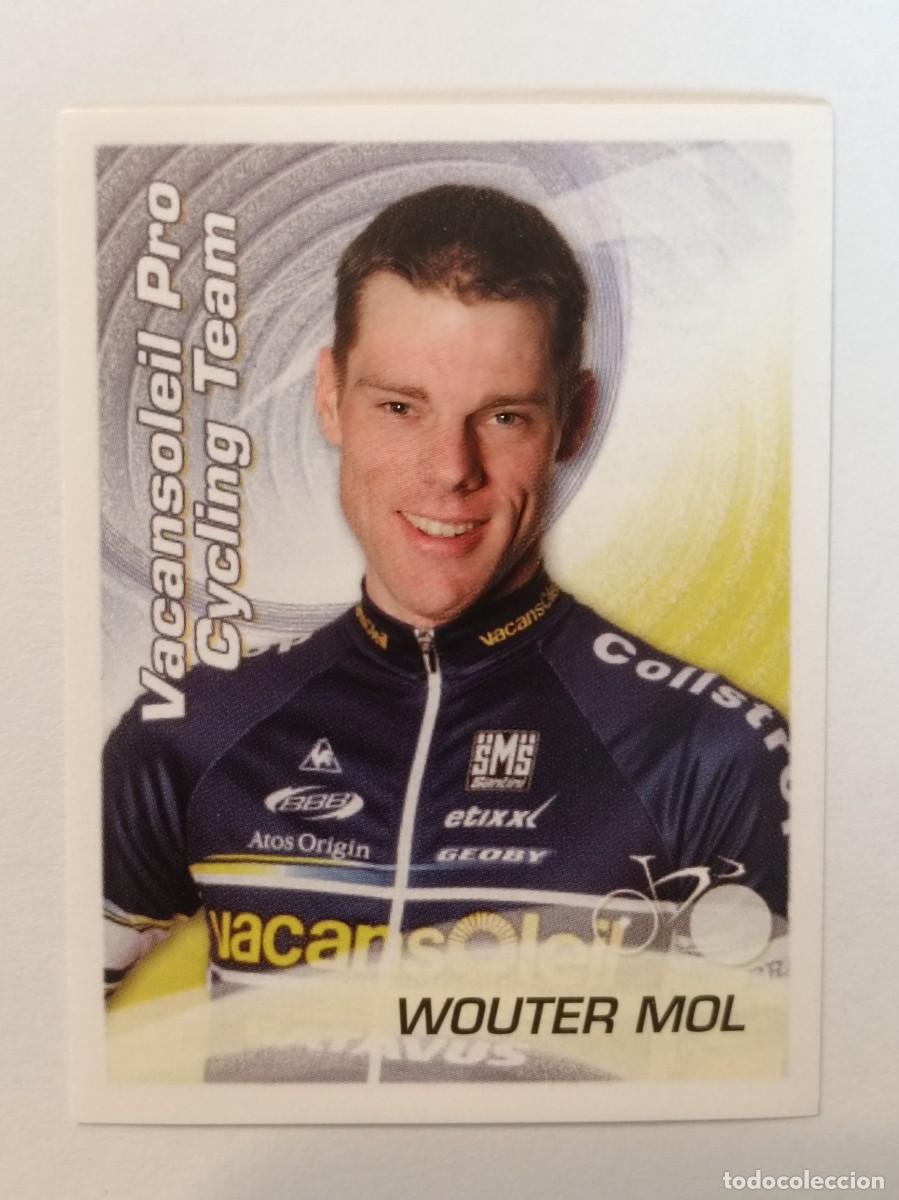 Coleccionismo deportivo: #402 WOUTER MOL (VACANSOLEIL) CICLISMO SPRINT 2010 PANINI