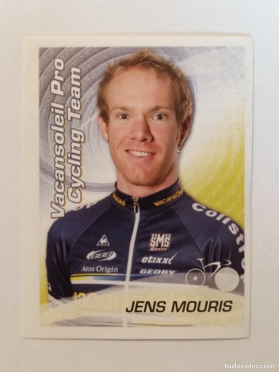 Coleccionismo deportivo: #403 JENS MOURIS (VACANSOLEIL) CICLISMO SPRINT 2010 PANINI