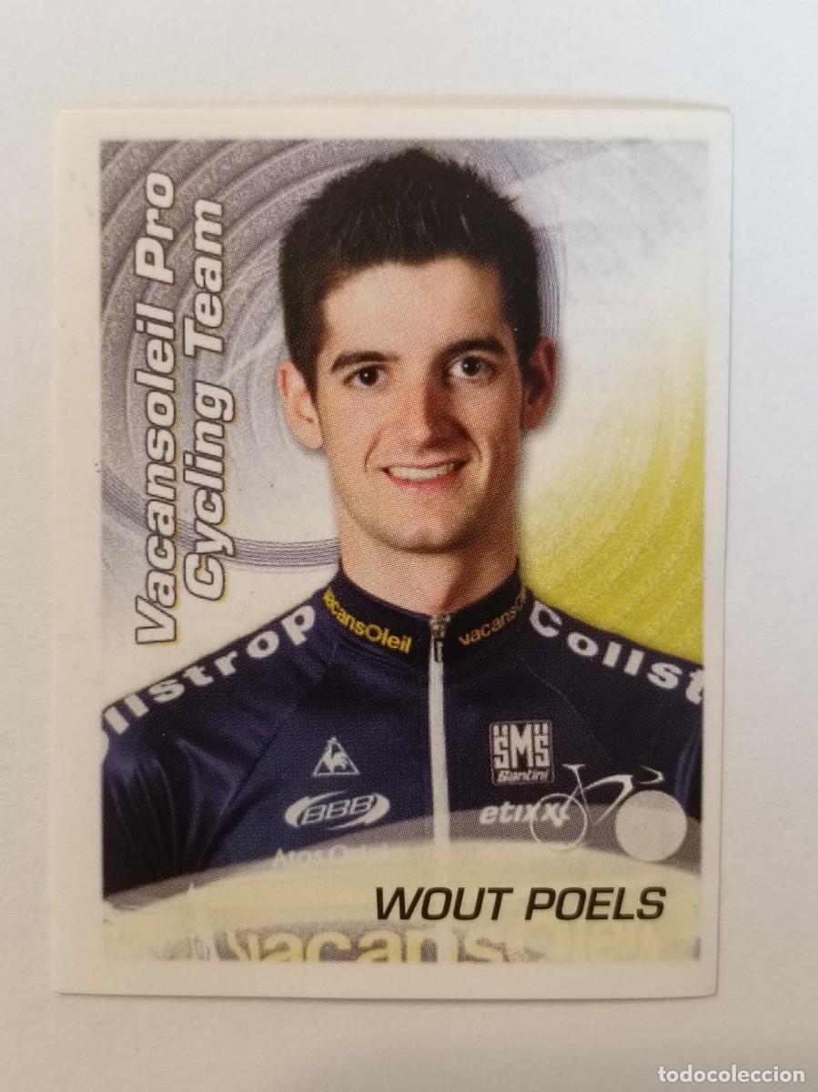 Coleccionismo deportivo: #404 WOUT POELS (VACANSOLEIL) CICLISMO SPRINT 2010 PANINI