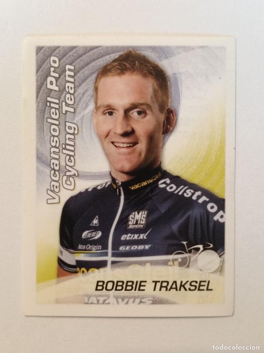 Coleccionismo deportivo: #405 BOBBIE TRAKSEL (VACANSOLEIL) CICLISMO SPRINT 2010 PANINI