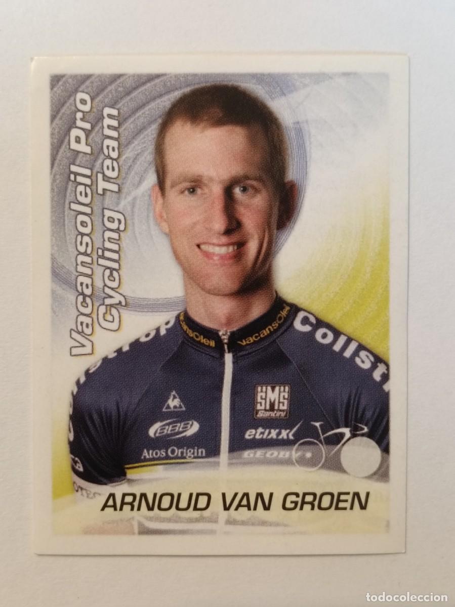Coleccionismo deportivo: #406 ARNOUD VAN GROEN (VACANSOLEIL) CICLISMO SPRINT 2010 PANINI