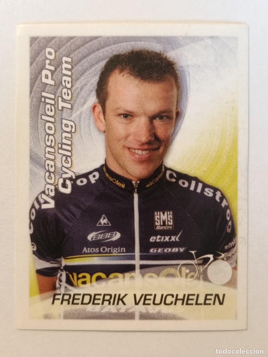 Coleccionismo deportivo: #407 FREDERIK VEUCHELEN (VACANSOLEIL) CICLISMO SPRINT 2010 PANINI