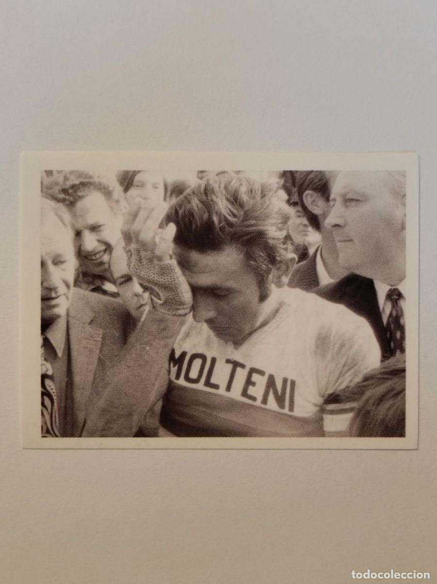 Coleccionismo deportivo: #411 EDDY MERCKX (1968 GIRO ITALIA) CICLISMO SPRINT 2010 PANINI