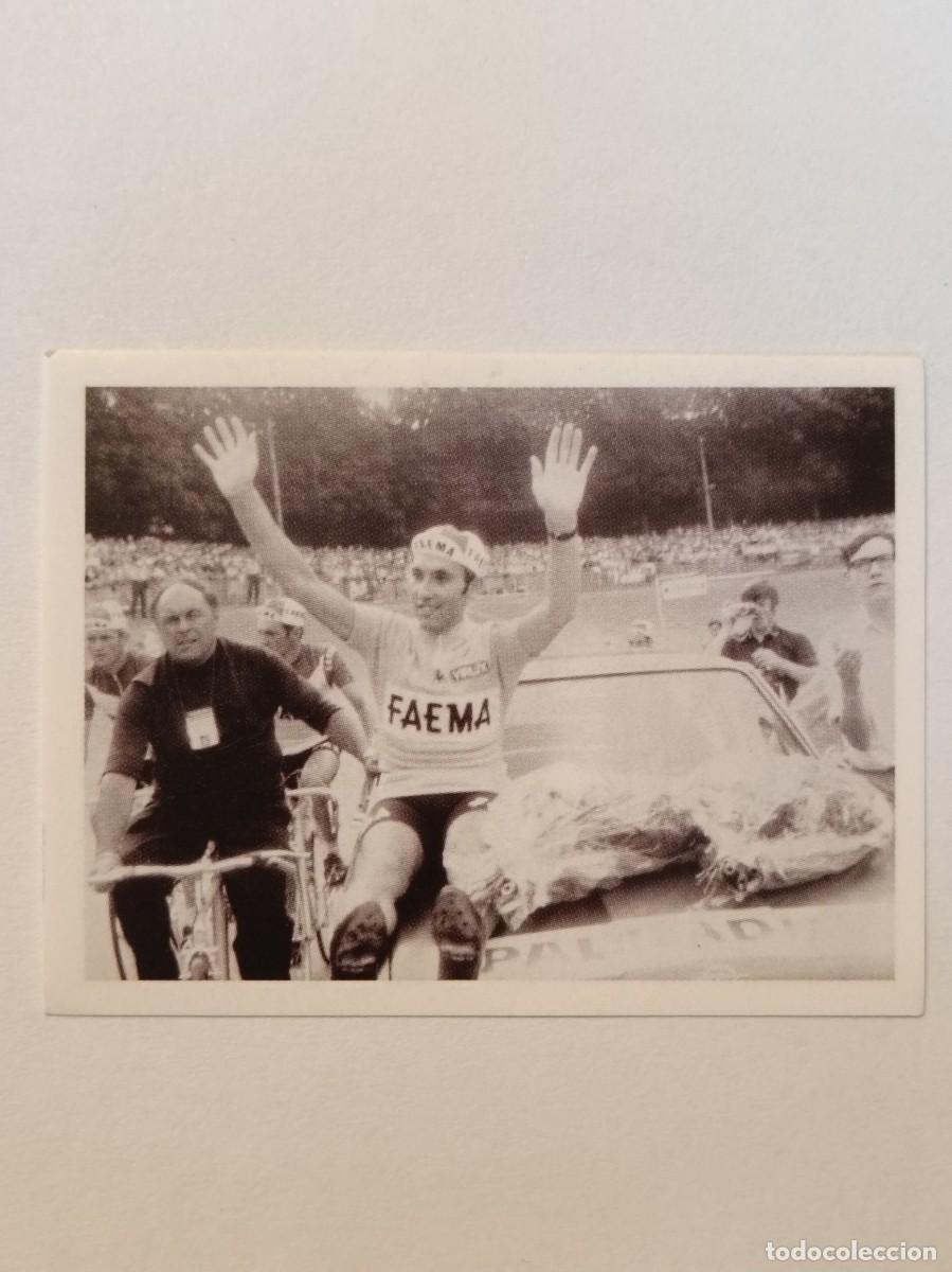 Coleccionismo deportivo: #412 EDDY MERCKX (1969 TOUR FRANCIA) CICLISMO SPRINT 2010 PANINI