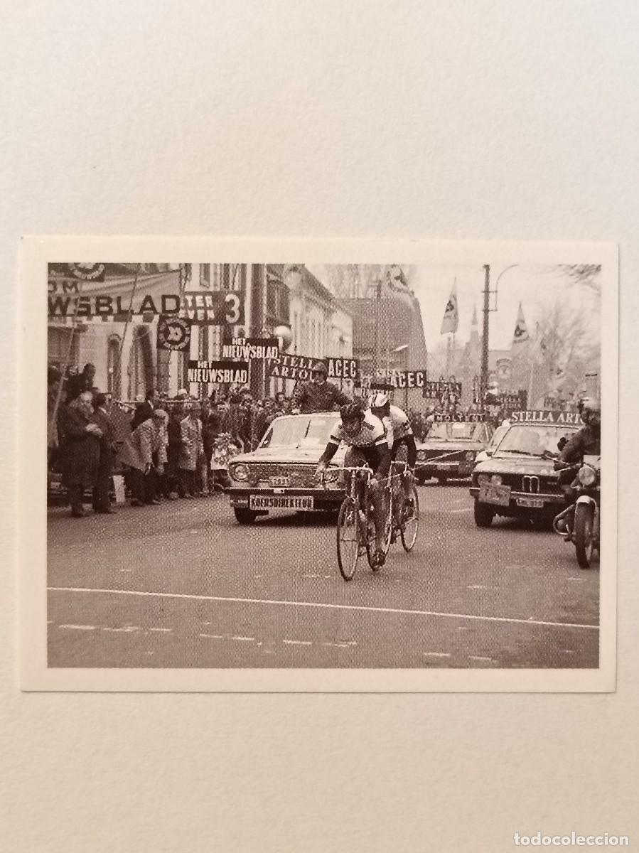 Coleccionismo deportivo: #416 EDDY MERCKX (1975 TOUR FLANDES) CICLISMO SPRINT 2010 PANINI