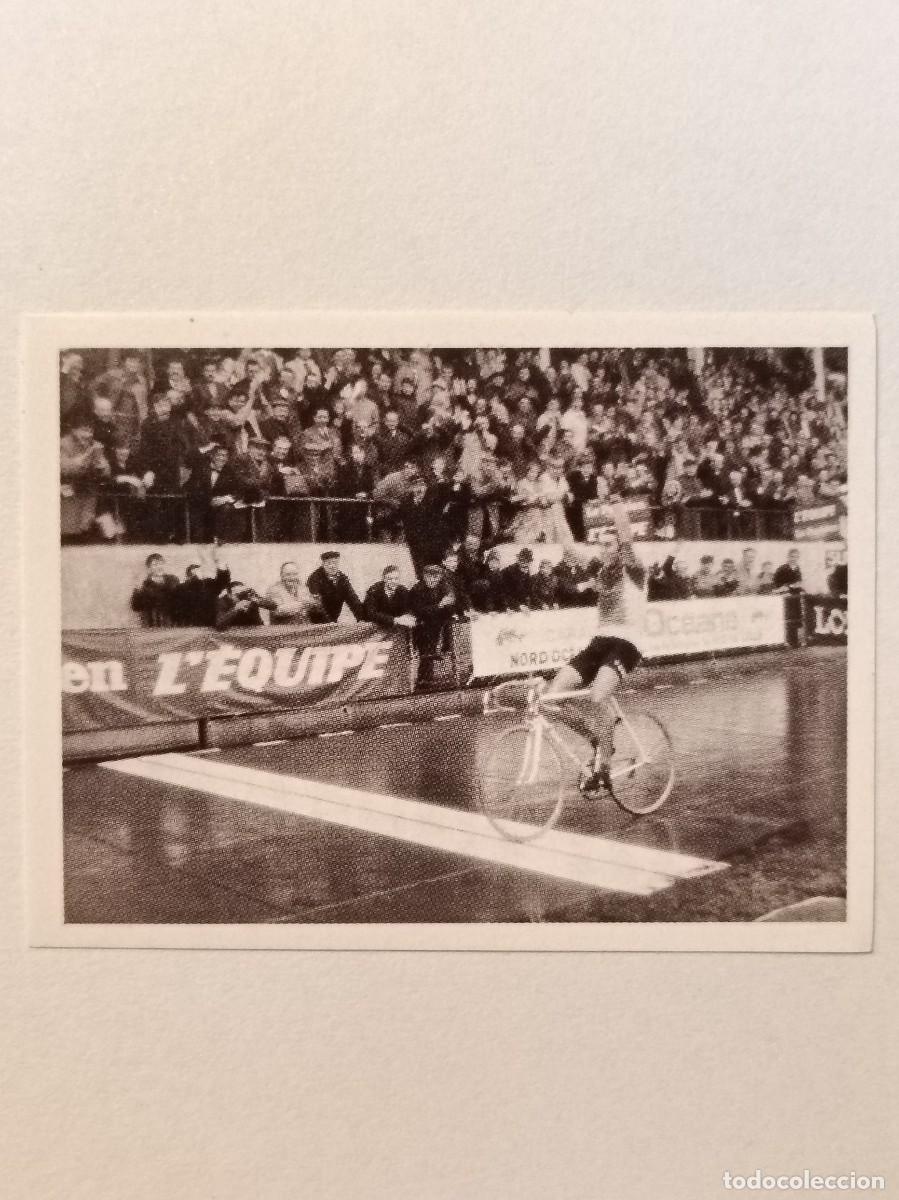 Coleccionismo deportivo: #417 EDDY MERCKX (1970 PARIS-ROUBAIX) CICLISMO SPRINT 2010 PANINI