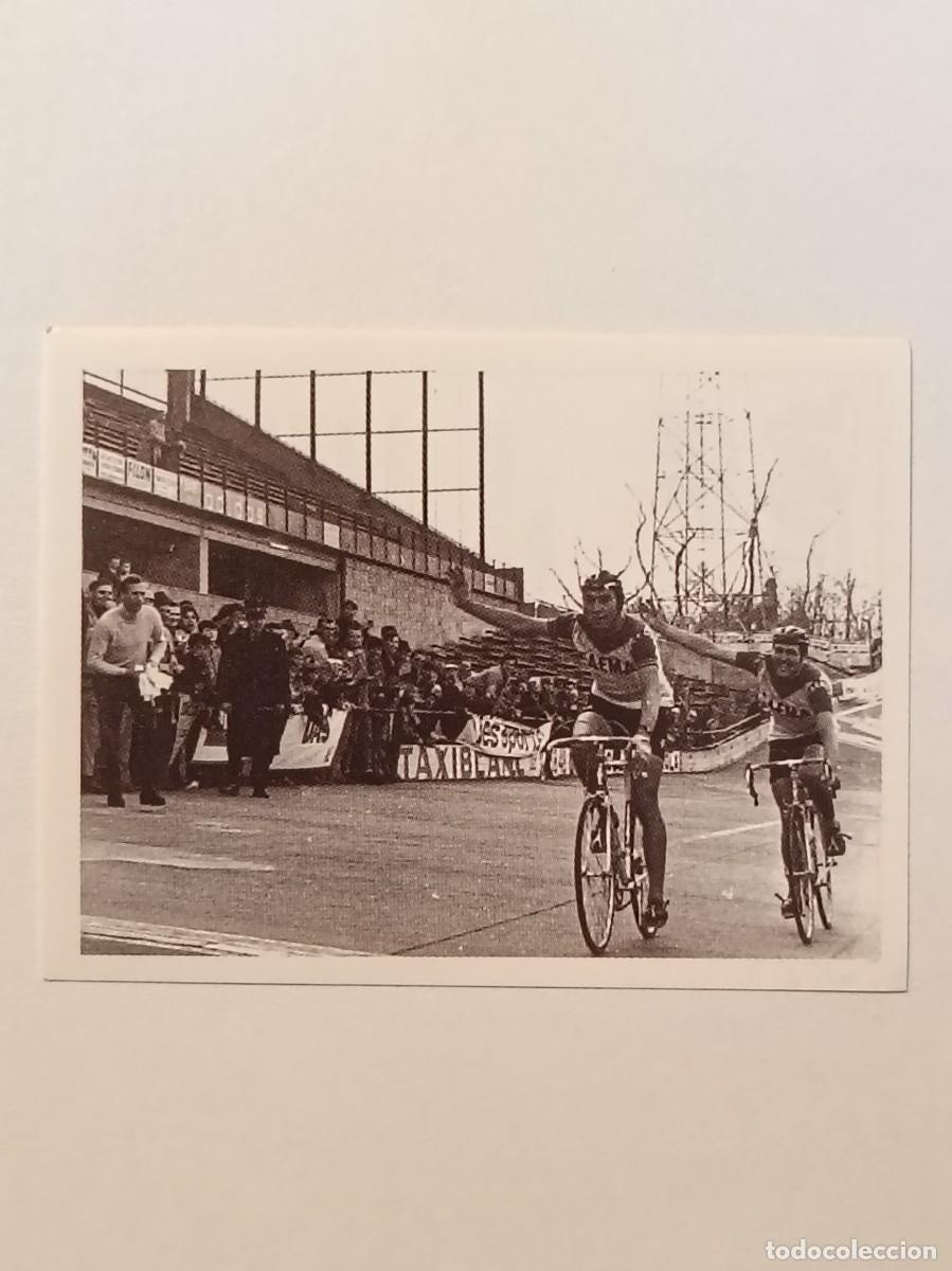 Coleccionismo deportivo: #418 EDDY MERCKX (1966 LIEJA-BASTON-LIEJA) CICLISMO SPRINT 2010 PANINI