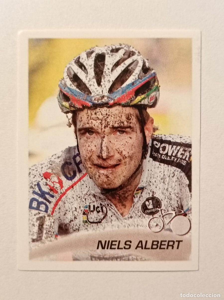 Coleccionismo deportivo: #422 NIELS ALBERT CICLISMO SPRINT 2010 PANINI