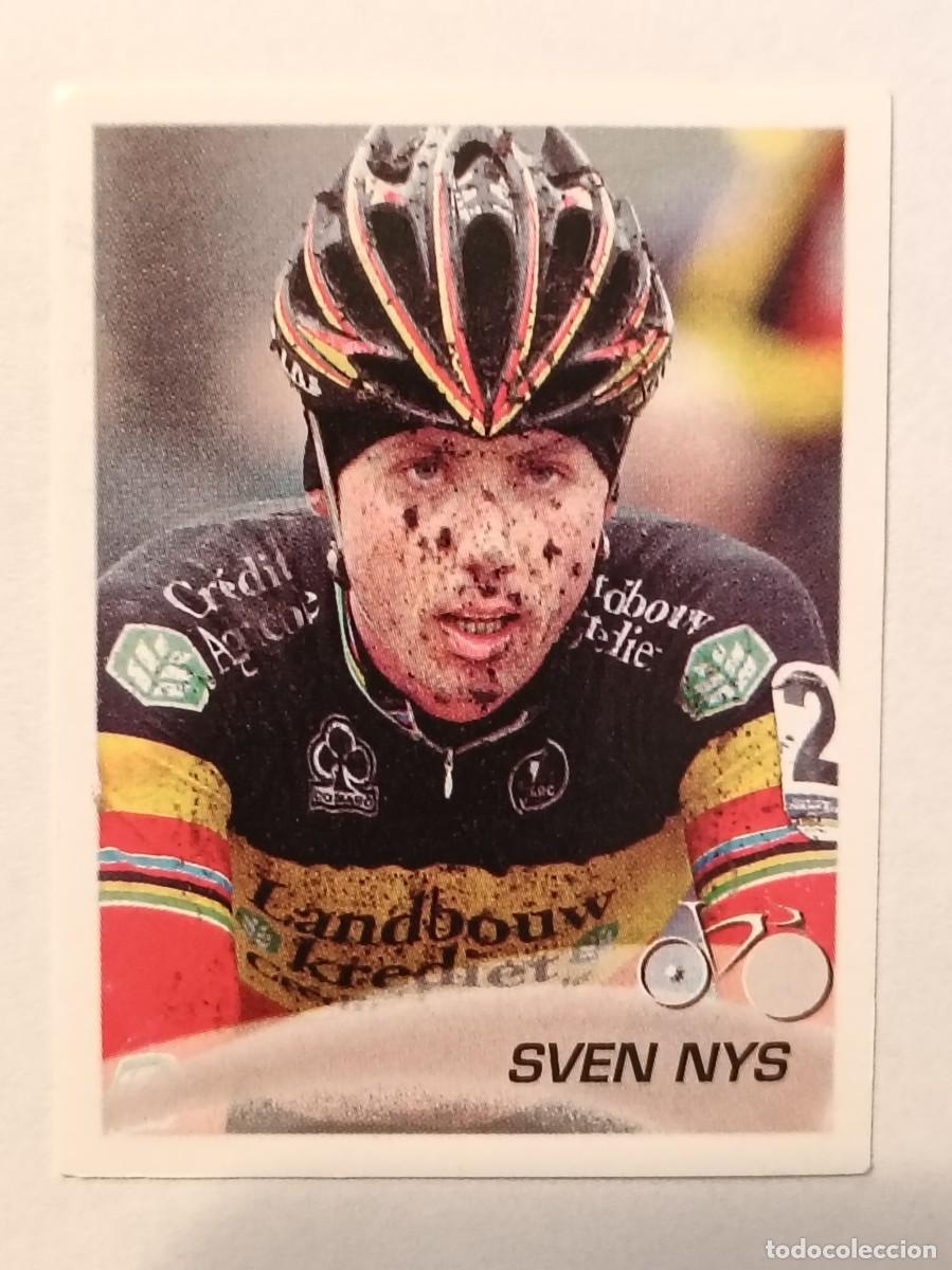 Coleccionismo deportivo: #423 SVEN NYS CICLISMO SPRINT 2010 PANINI