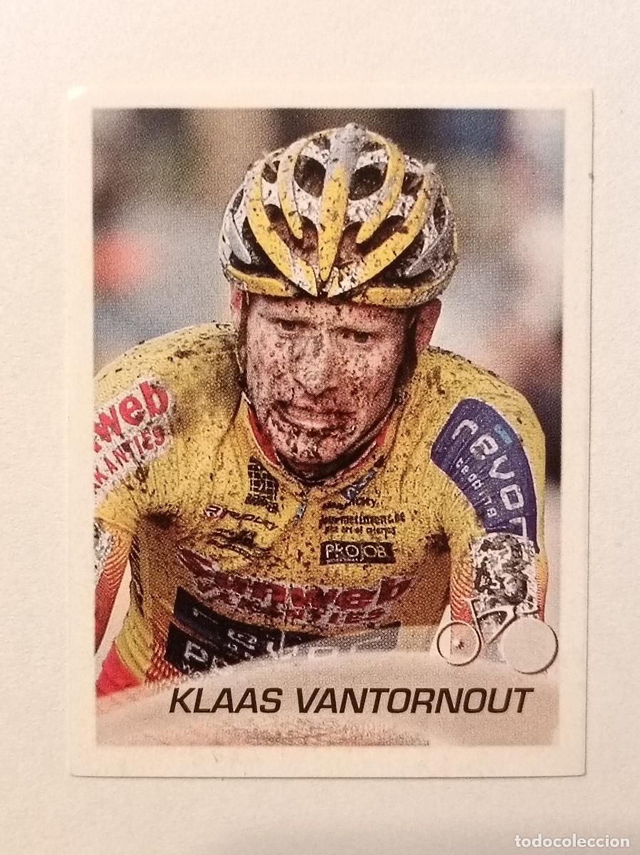 Coleccionismo deportivo: #424 KLAAS VANTORNOUT CICLISMO SPRINT 2010 PANINI